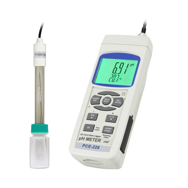 pH Meter, 0.00 to 14.00 pH